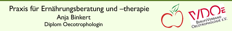 Praxis für Ernährungsberatung und –therapie